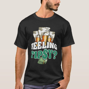 Bartender Mixoloog gevoel tipsie T-shirt