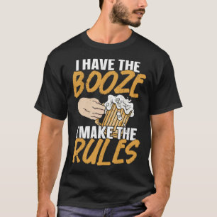Bartender Mixoloog ik heb de drank die ik maak van T-shirt