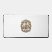 Bartender Mocktail-Veilige Kat Bartender Mocktail- Bureaumat (Voorkant)