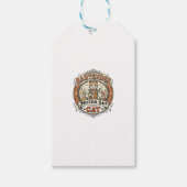 Bartender Mocktail-Veilige Kat Bartender Mocktail- Cadeaulabel (Voorkant)