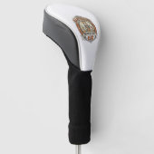 Bartender Mocktail-Veilige Kat Bartender Mocktail- Golfheadcover (Schuin)