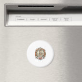 Bartender Mocktail-Veilige Kat Bartender Mocktail- Magneet (Insitu (Vaatwasser))