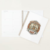 Bartender Mocktail-Veilige Kat Bartender Mocktail- Planner (Display)