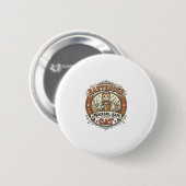 Bartender Mocktail-Veilige Kat Bartender Mocktail- Ronde Button 5,7 Cm (Voorkant /achterkant)