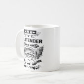 Bartender Mok Bartending Coffee Mugs Best Gifts (Voorkant links)