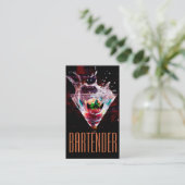 Bartender Nachtleven Visitekaartje (Staand voorkant)