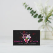 Bartender Nightlife Visitekaartje (Staand voorkant)