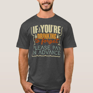 Bartender Party Cocktail Fun Pun T-shirt
