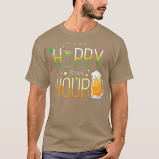 Bartender Party Cocktail Happy Hour Pun T-shirt