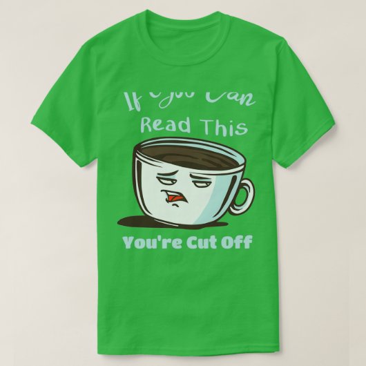 Bartender Party Cocktail Pun 4 T-shirt (Design voorkant)