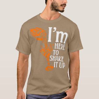 Bartender Party Cocktail Shaker Pun 8 T-shirt