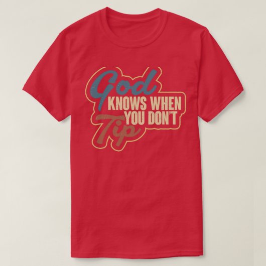 Bartender Party Cocktail Tip Pun 10 T-shirt (Design voorkant)