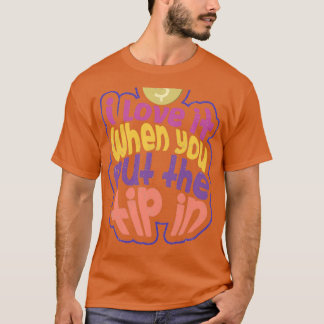 Bartender Party Cocktail Tip T-shirt