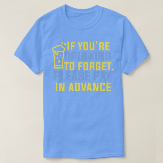 bartender Pay T-shirt (Design voorkant)