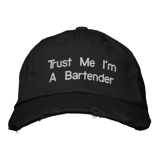 Bartender Petten - Geloof me dat ik een Bartender  (Voorkant)