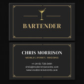 Bartender Professional Visitekaartje