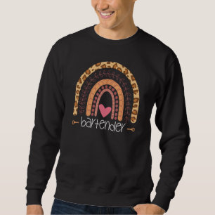 Bartender Rainbow Boho Trui