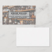 Bartender | Restaurantindustrie Visitekaartje (Voorkant / Achterkant)