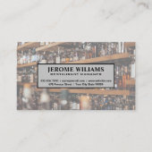 Bartender | Restaurantindustrie Visitekaartje (Voorkant)