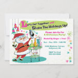 Bartender Santa Retro Kerstfeest Uitnodigingen<br><div class="desc">Bartender Santa Retro Christmas Party Uitnodigingen zullen vrolijkheid verspreiden wanneer deze uitnodiging in de mail aankomt! Aanpassen voor uw eigen evenement. Laten we een "Retro Cocktail Party" Proost! Bekijk meer leuke Retro kerstartikelen in onze winkel: RetroChristmasCardCompany.com. Copyright protected, alle rechten voorbehouden: Alle afbeeldingen op deze site zijn copyright © Diane...</div>