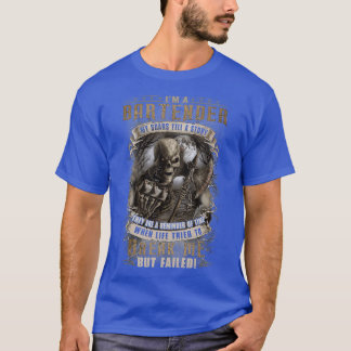 Bartender Scars vertellen een verhaal T-shirt