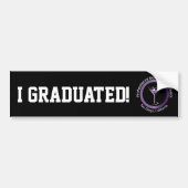Bartender School Bumpersticker (Voorkant)