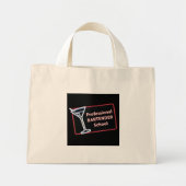 Bartender School Canvas tas (Voorkant)