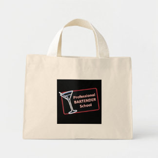 Bartender School Canvas tas