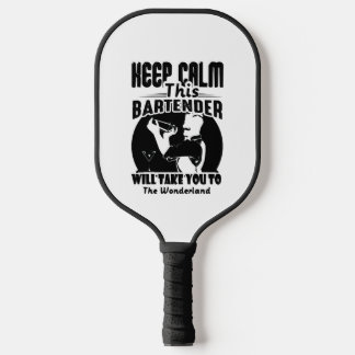 Bartender Shirt - Houd deze Bartender T shirt Pickleball Paddle