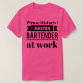 Bartender shirt Klassieke TShirt (Design voorkant)