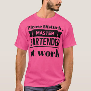 Bartender shirt Klassieke TShirt