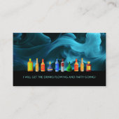 Bartender Slogans Visitekaartjes (Achterkant)