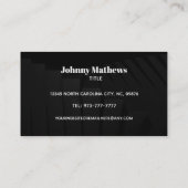 Bartender Slogans Visitekaartjes (Achterkant)