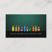 Bartender Slogans Visitekaartjes (Achterkant)