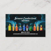 Bartender Slogans Visitekaartjes (Voorkant)