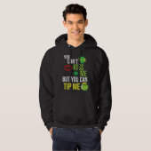 Bartender  St Patricks Day Waitress Waiter Server Hoodie (Voorkant volledig)