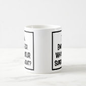 Bartender Super Talent. KoffieMok (Center)