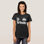 Bartender T-shirt (Voorkant volledig)