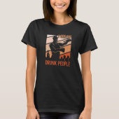 Bartender T-shirt (Voorkant)