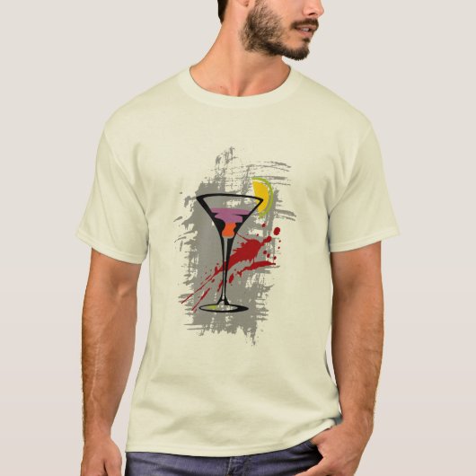 Bartender T-shirt (Voorkant)