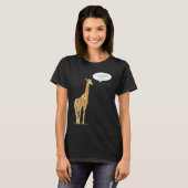 Bartender The Highballs Are On The Giraffe T-shirt (Voorkant volledig)