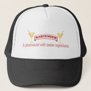 Bartender Trucker Pet