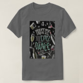 Bartender vertrouw me toe dat je alcohol kunt kope t-shirt (Design voorkant)