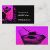 Bartender Visitekaartje (Voorkant / Achterkant)