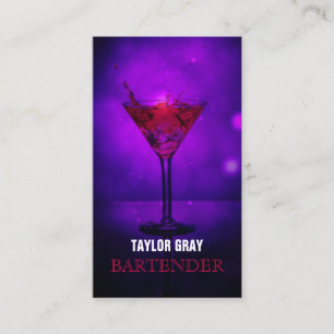 Bartender Visitekaartje