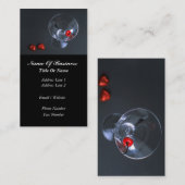 Bartender Visitekaartje (Voorkant / Achterkant)