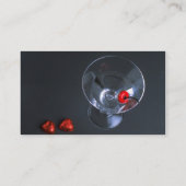 Bartender Visitekaartje (Achterkant)