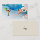 Bartender Visitekaartje (Voorkant / Achterkant)