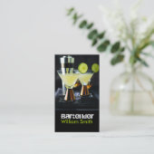 Bartender Visitekaartje (Staand voorkant)