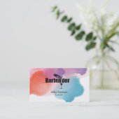 Bartender Visitekaartje (Staand voorkant)
